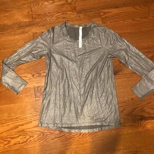 Lululemon emerald long sleeve